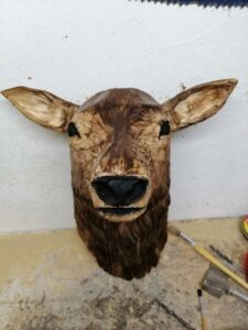 Coś z drewna | Rzeźba