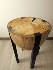 Coś z drewna | meble