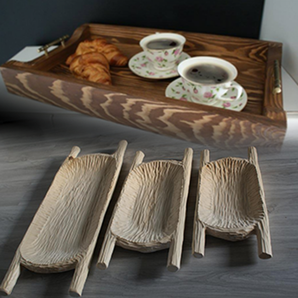 Korytka, misy, tacki